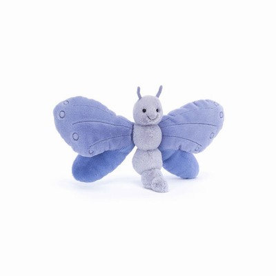 Jellycat Bluebell Butterfly USA | 23196KPOC